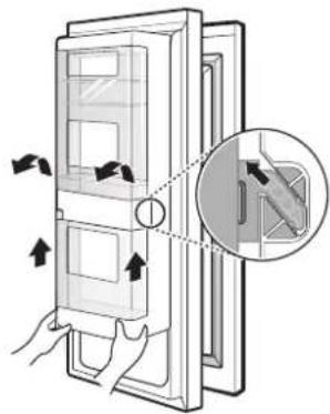 SIGNATURE SKSFD3613S - Compartiment Porte dans la porte - 2