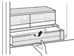 SIGNATURE SKSFD3613S - Detaching/Assembling the Glide'N'Serve - 1
