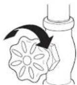 SIGNATURE SKSFD3613S - Flush out the tubing. - 1