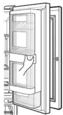 SIGNATURE SKSFD3613S - Compartiment Porte dans la porte - 1