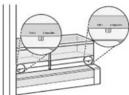 SIGNATURE SKSFD3613S - Using the Humidity Controlled Crispers - 1