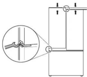 SIGNATURE SKSFD3613S - Puerta izquierda del refrigerador - 6