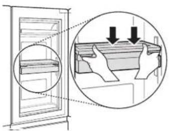 SIGNATURE SKSFD3613S - Utilisation du balconnet EasyLift - 2