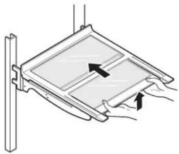 SIGNATURE SKSFD3613S - Utilisation de la tablette pliante - 1