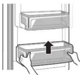 SIGNATURE SKSFD3613S - Detaching/Assembling Door Bins - 1