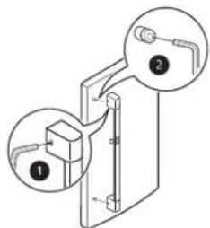 SIGNATURE SKSFD3613S - Removing Refrigerator Handles - 1