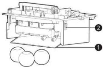 SIGNATURE SKSFD3613S - Máquina de hielo del congelador (Craft Ice™) - 1