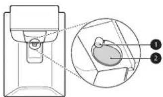 SIGNATURE SKSFD3613S - Cleaning the Ice and Water Outlet - 1