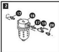 MSW MS40A - ANTES DE LA PUESTA EN FUNCIONAMIENTO, LEA LAS INSTRUCCIONES MINUCIOSAMENTE Y ASEGÜRESE DE COMPRENDERLAS. - 2