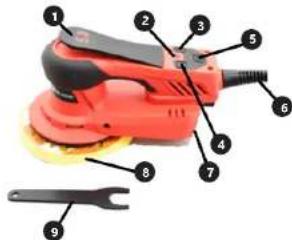 MSW ES-350 - Utilizzare una protezione per i piedi - 3