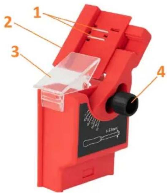 MSW MS-65 - Afilado de cinceles / cepillos - 1