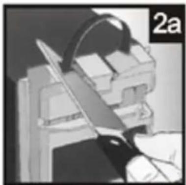 MSW MS-65 - Sharpening knives: - 1