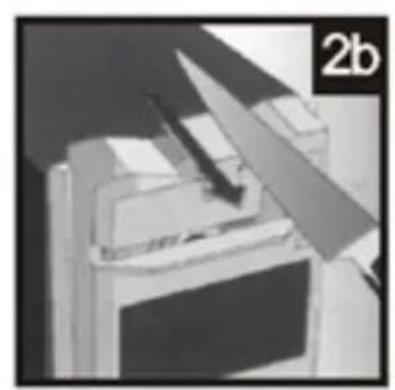 MSW MS-65 - Ostrzenie nozy: - 2