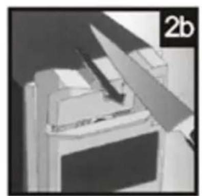 MSW MS-65 - Scharfen von Messern: - 2