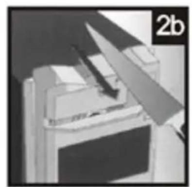 MSW MS-65 - Slibning af saksen: - 2