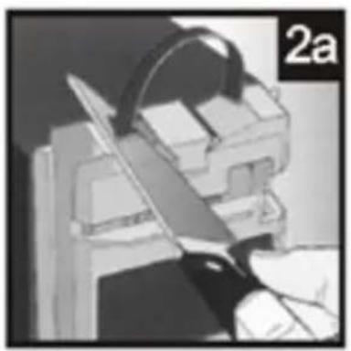 MSW MS-65 - Ostrzenie nozy: - 1