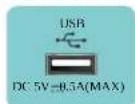 HISENSE 32A5NQ - Conectar un dispositivo USB - 1