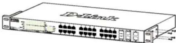 D-LINK DES-1210-52 - Rackmontage - 1