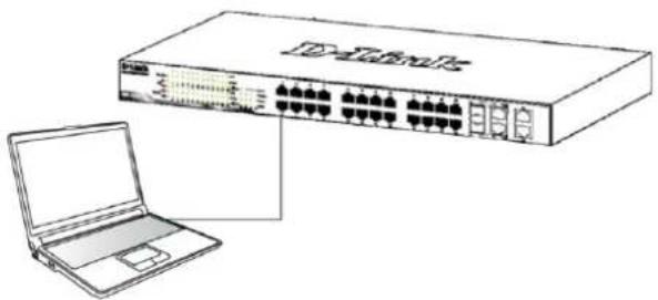 D-LINK DES-1210-52 - Schritt 1 - 1