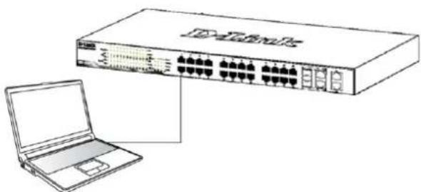 D-LINK DES-1210-52 - Étape 1 - 1