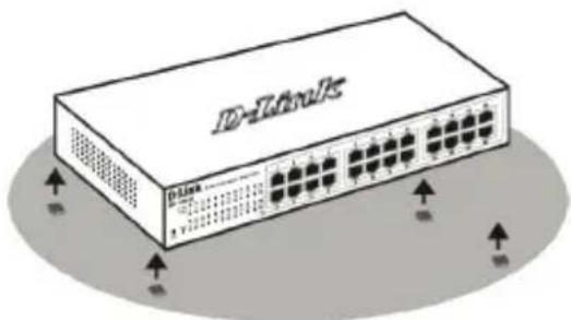 D-LINK DGS-1100-05PD - Desktop or Shelf Installation - 1