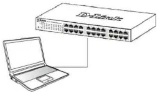 D-LINK DGS-1100-05PD - 步驟 1 - 1