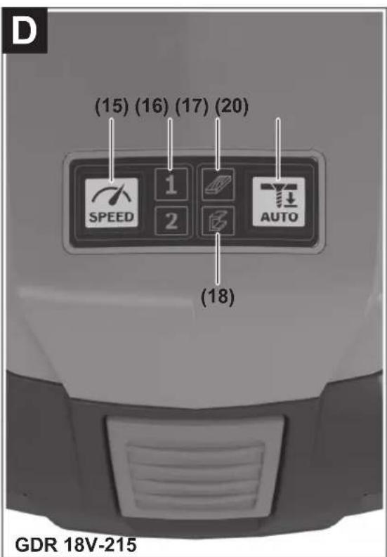 BOSCH GDR 18V-215 Professional - 6