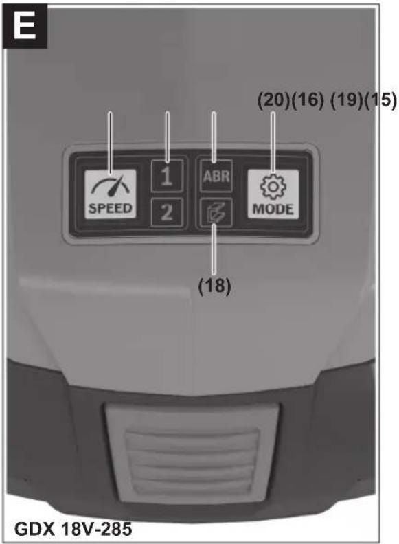 BOSCH GDR 18V-215 Professional - 7