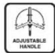 BOSCH GRW 18V-120 Professional - Adjusting the Angle on the Auxiliary Handle - 1