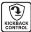 BOSCH GRW 18V-120 Professional - Desligamento rápido (Kickback Control) - 1