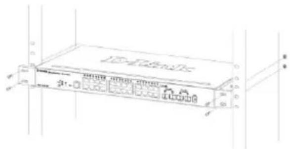 D-LINK DGS-1510-28XMP - Installazione su rack - 2
