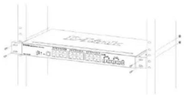 D-LINK DGS-1510-28XMP - Rack Installation - 2