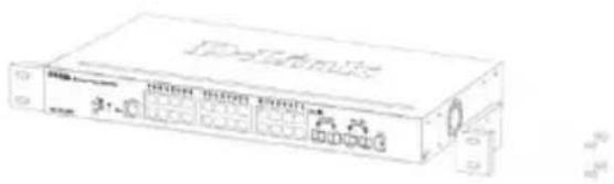 D-LINK DGS-1510-28XMP - 机架安装 - 1