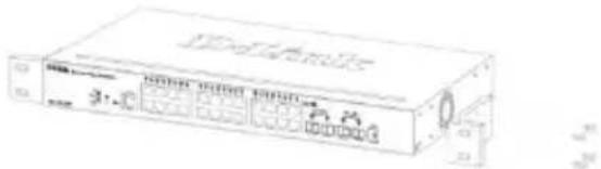 D-LINK DGS-1510-28XMP - Instalação em Rack - 1