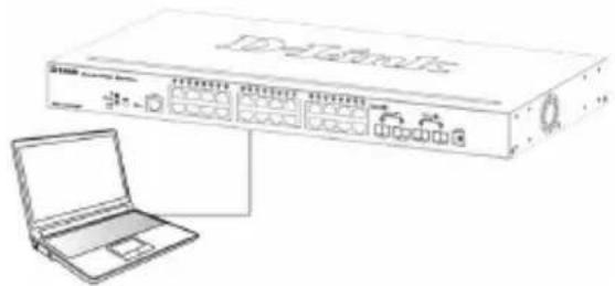 D-LINK DGS-1510-28XMP - Fase 1: - 1