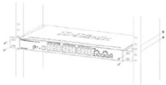 D-LINK DGS-1510-28XMP - Instalação em Rack - 2