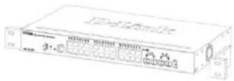 D-LINK DGS-1510-28XMP - 機架安裝 - 1