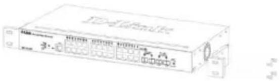 D-LINK DGS-1510-28XMP - Rack Installation - 1