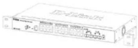 D-LINK DGS-1510-28XMP - Memasang klip pada kabel daya - 5