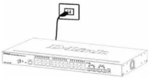 D-LINK DGS-1510-28XMP - 機架安裝 - 3