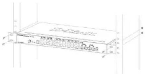 D-LINK DGS-1510-28XMP - Rackmontage - 2