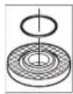 BOSCH GWS 18V-11 S Professional - Lihvimis-/löikeketas läbimööduga 115 mm/125 mm - 4