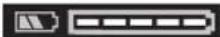 BOSCH GWS 18V-11 S Professional - Aku laetuse taseme näidik - 2