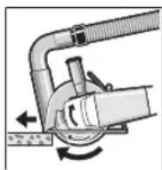 BOSCH GWS 18V-11 S Professional - Skæring af sten - 1
