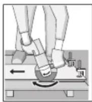 BOSCH GWS 18V-11 S Professional - Metalli lõikamine - 1