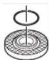 BOSCH GWS 18V-11 S Professional - Slibe-/skæreskive med diameter 115 mm/125 mm - 4