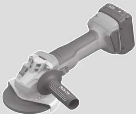 BOSCH GWS 18V-8 Professional - GWS 18V-8 Professional - 2