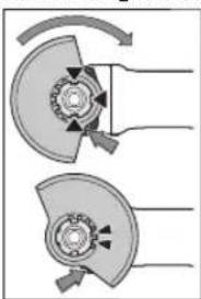 BOSCH GWS 18V-8 Professional - Protective guard for grinding - 1