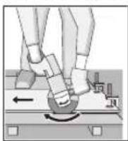 BOSCH GWS 18V-8 Professional - Ciecie metalu - 1