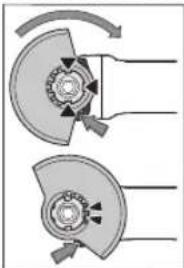 BOSCH GWS 18V-8 Professional - Cubierta protectora para amolar - 1